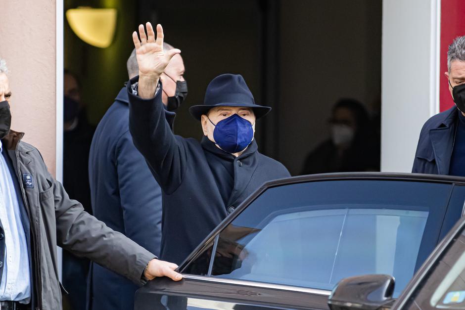 Silvio Berlusconi, odhod iz bolnišnice | Avtor: Profimedia