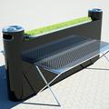 Smoker Bench, klop, rezervirana za kadilce