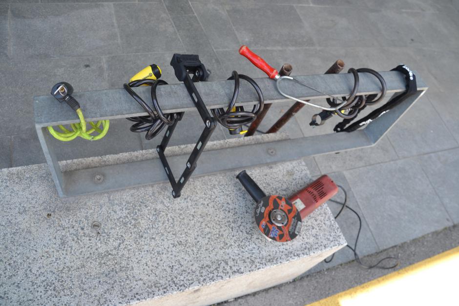 Ključavnica za kolo | Avtor: Žurnal24 