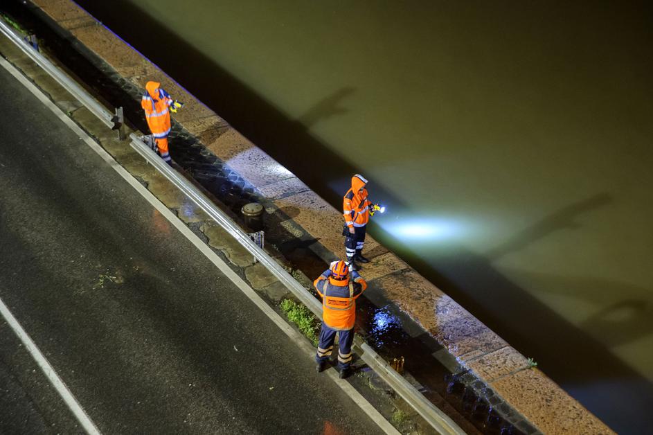 Donava Budimpešta mesreča ladja