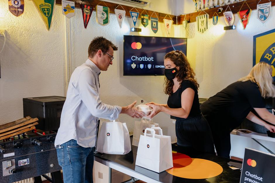 Mastercard chatbot | Avtor: Jernej Kokol