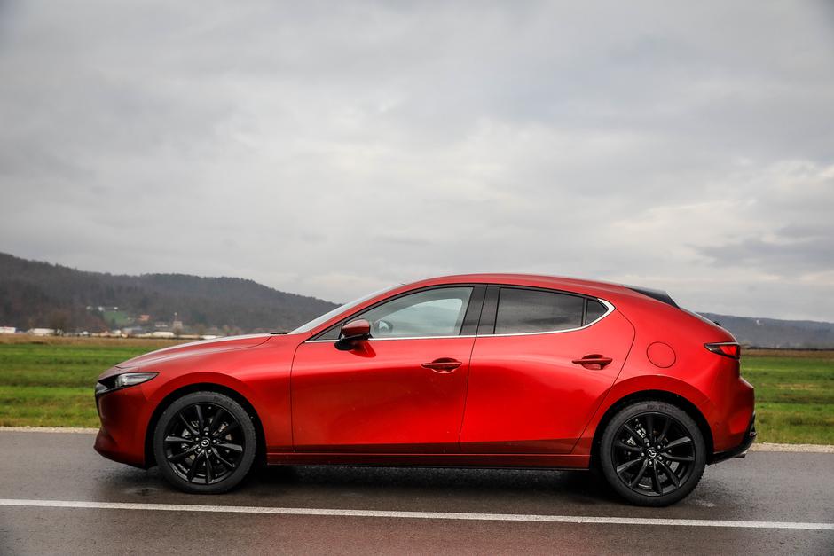 Mazda 3 | Avtor: Saša Despot