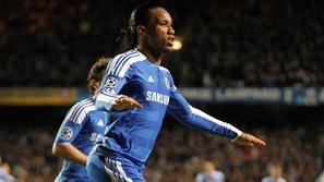 Chelsea Valencia Liga prvakov Drogba