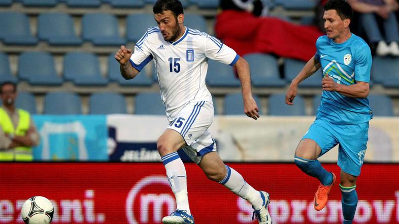 Torosidis Kirm Slovenija Grčija prijateljska tekma Kufstein