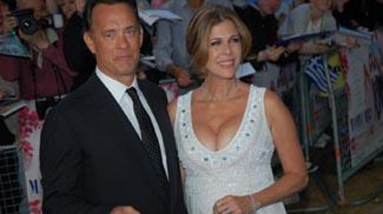 Tomova žena Rita Wilson bi pred devetimi leti skoraj postala vdova.