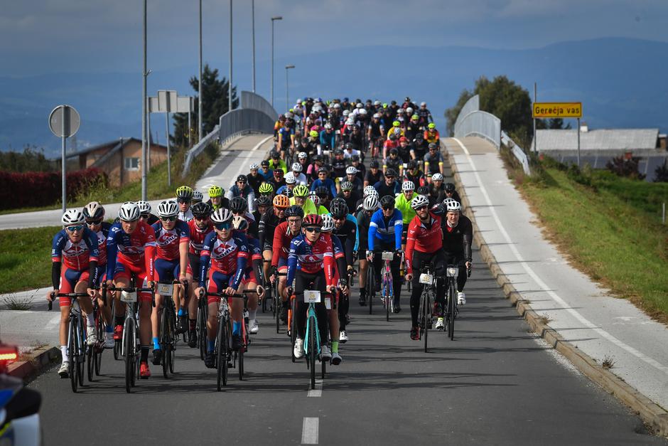 primož roglič, dobrodelni dogodek, kolo, nova kbm | Avtor: Marko Pigac