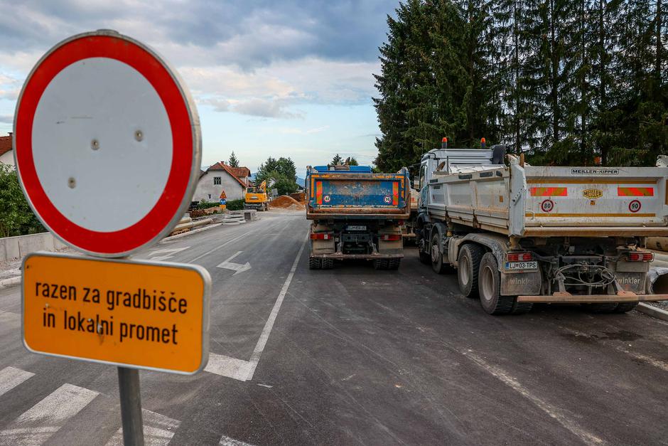 delo na cesti | Avtor: Saša Despot