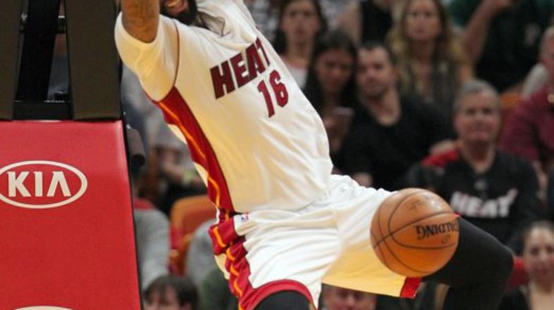 James Johnson Miami Heat