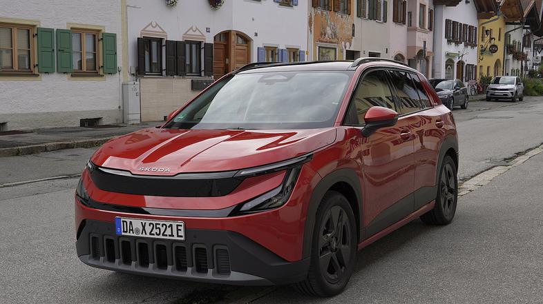 škoda epiq