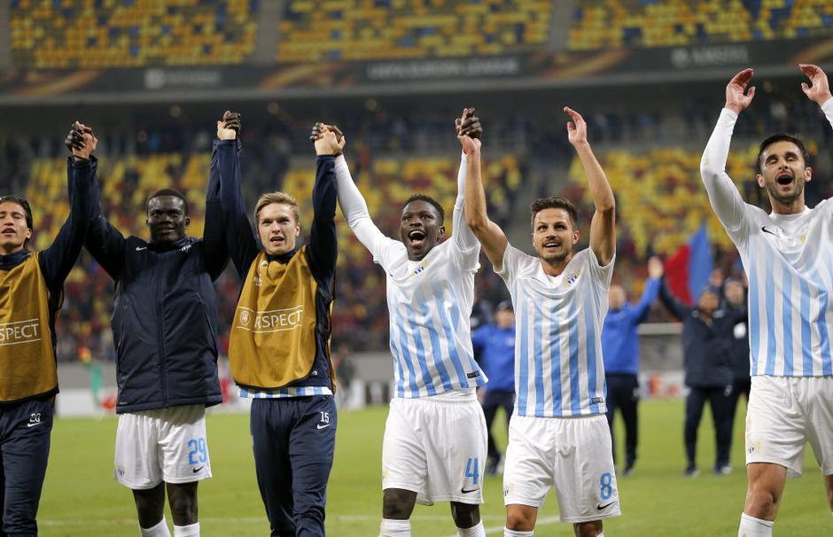 Steaua FC Zürich | Avtor: EPA