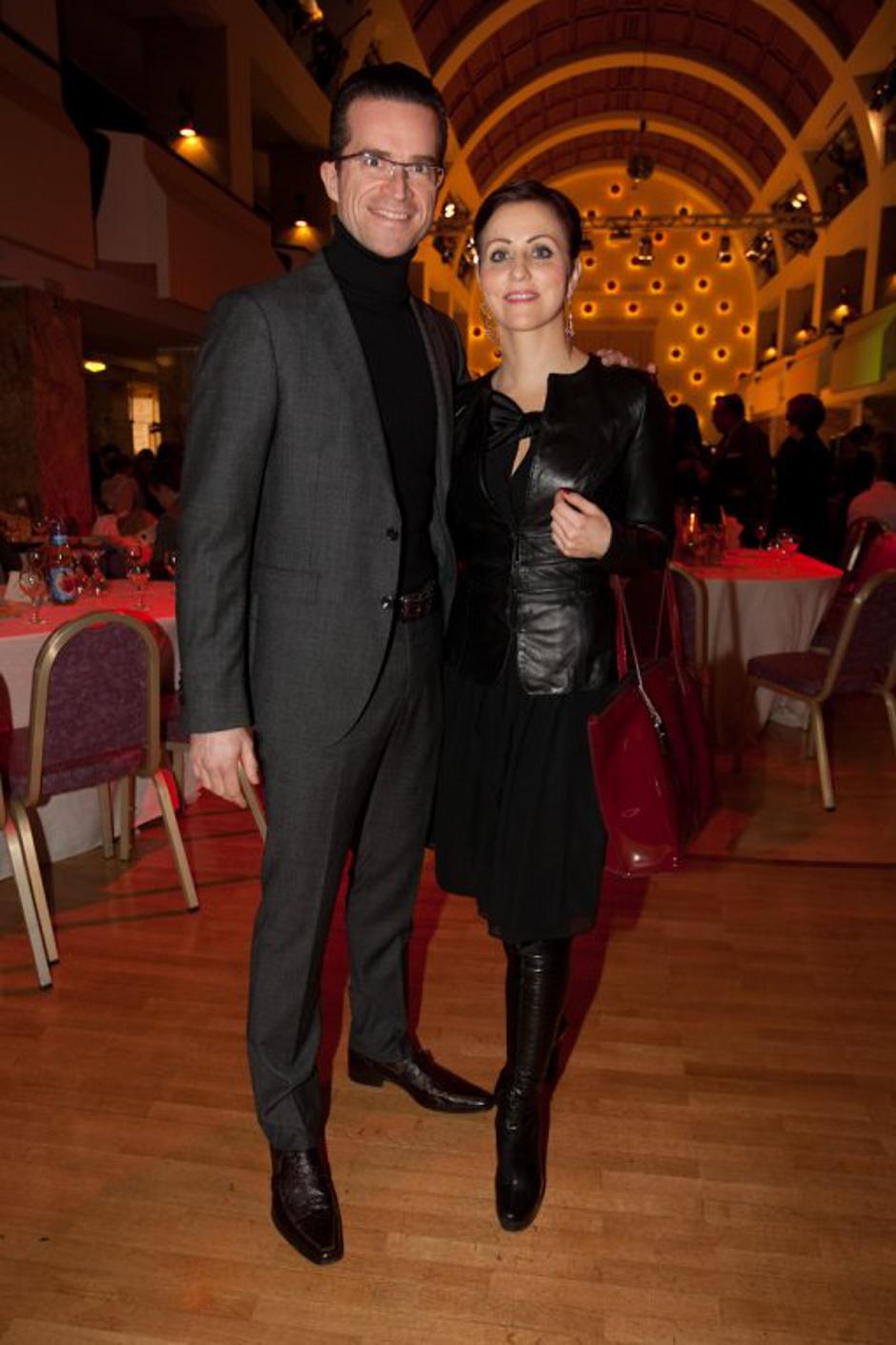 Andrej Škufca, Melinda | Avtor: mediaspeed