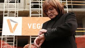 Tovšakova bo morda kljub odstopu dosegla uresničitev svojih načrtov. (Foto: IFP)