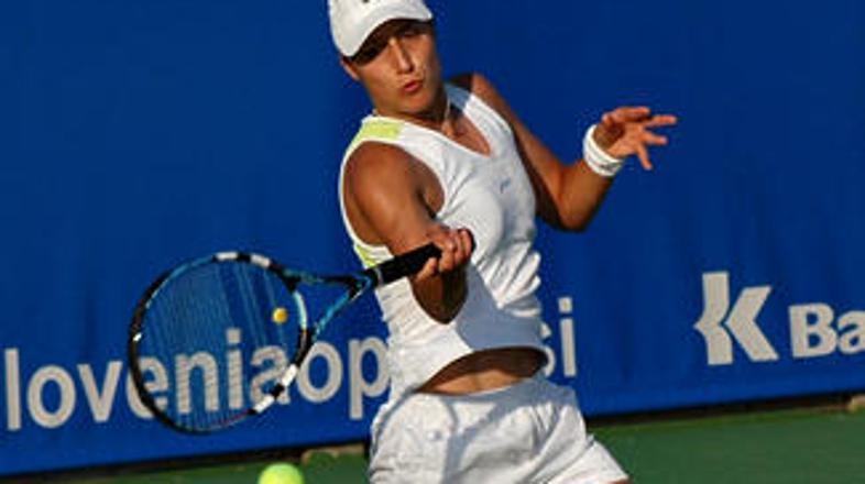 Po vašem mnenju Katarini Srebotnik za preboj med deset najboljših tenisačic na s