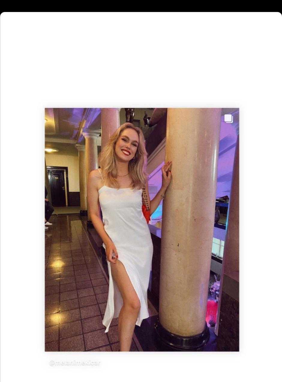 Melani Mekicar | Avtor: Instagram