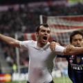 Goran Pandev Yuto Juto Nagatomo gol zadetek veselje proslavljanje slavje proslav