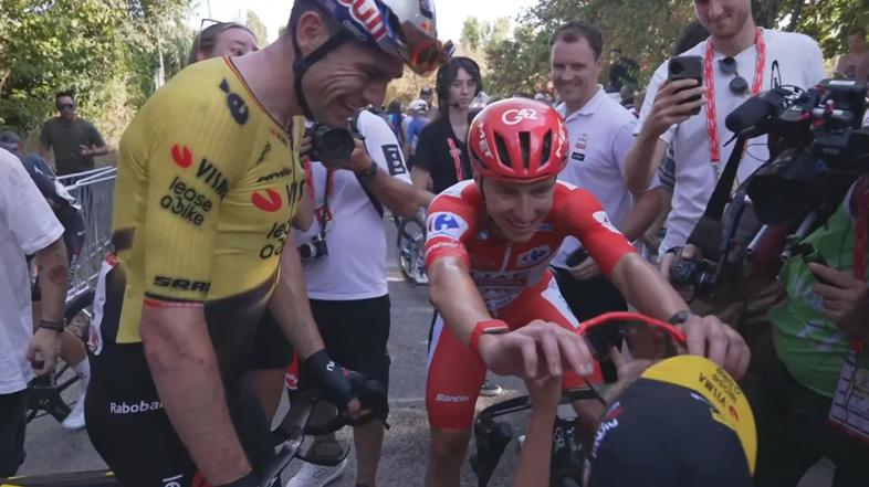 Van Aert Pogačar