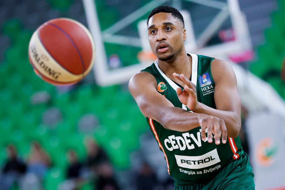 Brynton Lemar | Avtor: Cedevita Olimpija/Aleš Fevžer