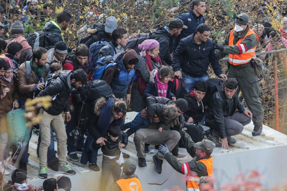 begunci | Avtor: Saša Despot