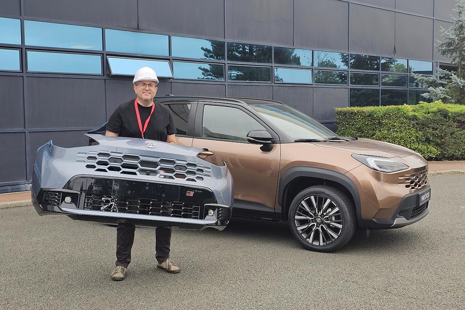 Toyota tovarna TMMF Valenciennes Francija