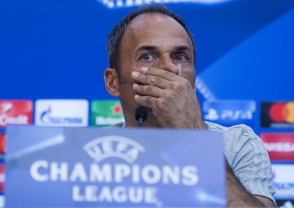 Darko Milanič Sevilla Maribor Liga prvakov | Avtor: epa