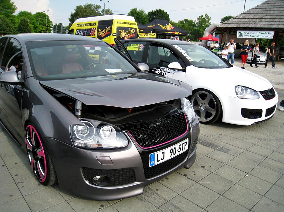 VW tuning show