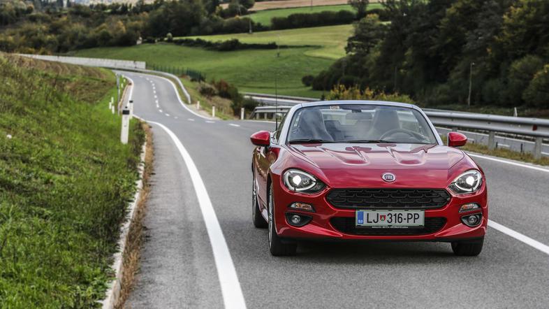 Fiat 124 spider