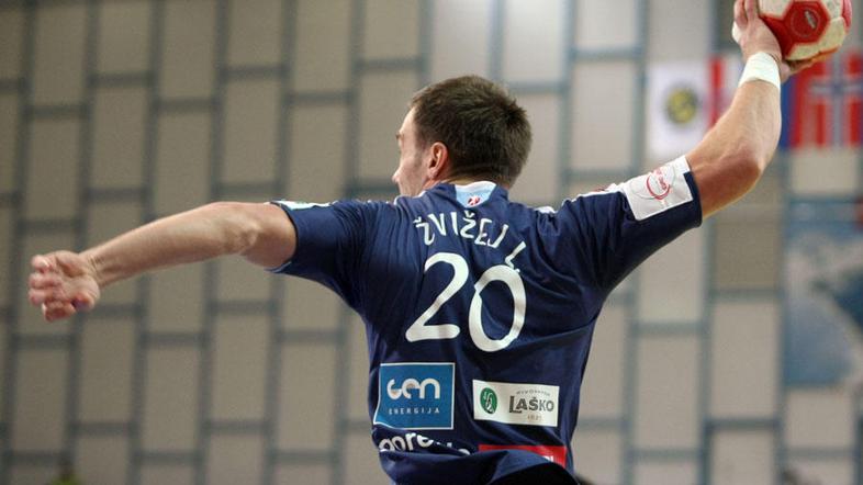 Luka in Miha Žvižej sta bila edina pozitivna člena slovenske ekipe na zadnji tek