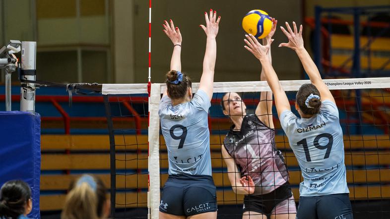 Calcit volley, OTP banka Branik