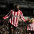 (Tottenham : Sunderland 1:1)  Asamoah Gyan 