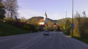 Kolesarja skozi Šmartno