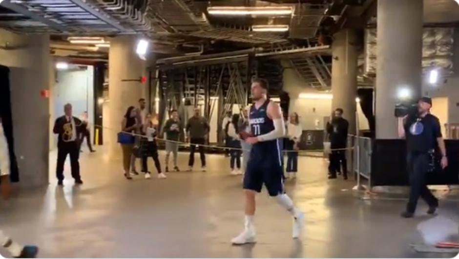 luka dončić | Avtor: Print Screen 