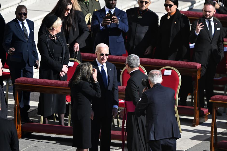 Pogreb Papeža Frančiška v Vatikanu | Avtor: Epa