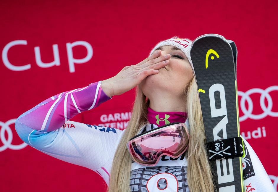 lindsey vonn | Avtor: Epa