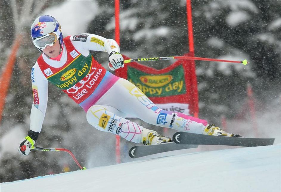 Vonn Lake Louise superveleslalom super G svetovni pokal alpsko smučanje