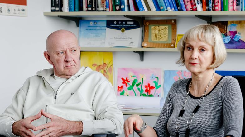 Igor plazl, polona žnidaršič plazl