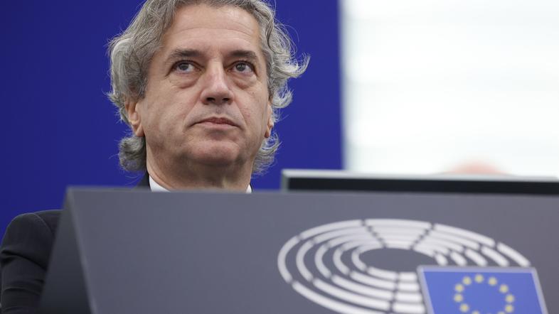 Nagovor Roberta Goloba evropskemu parlamentu v Strasbourgu.