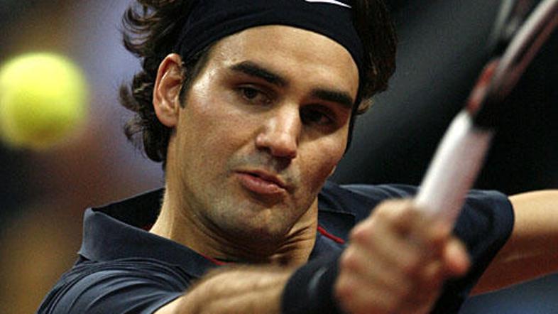 Roger Federer ostaja številka 1 in tako prvi favorit za zmago na turnirju za gra