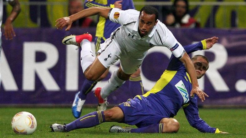 Townsend Milec Maribor Tottenham Evropska liga Ljudski vrt