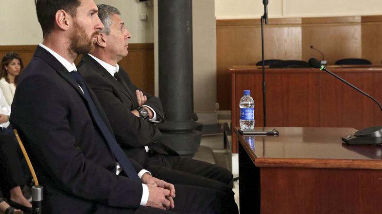 Lionel Messi sodišče Barcelona