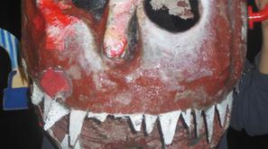 Lobanja, ki je žrla ljudi