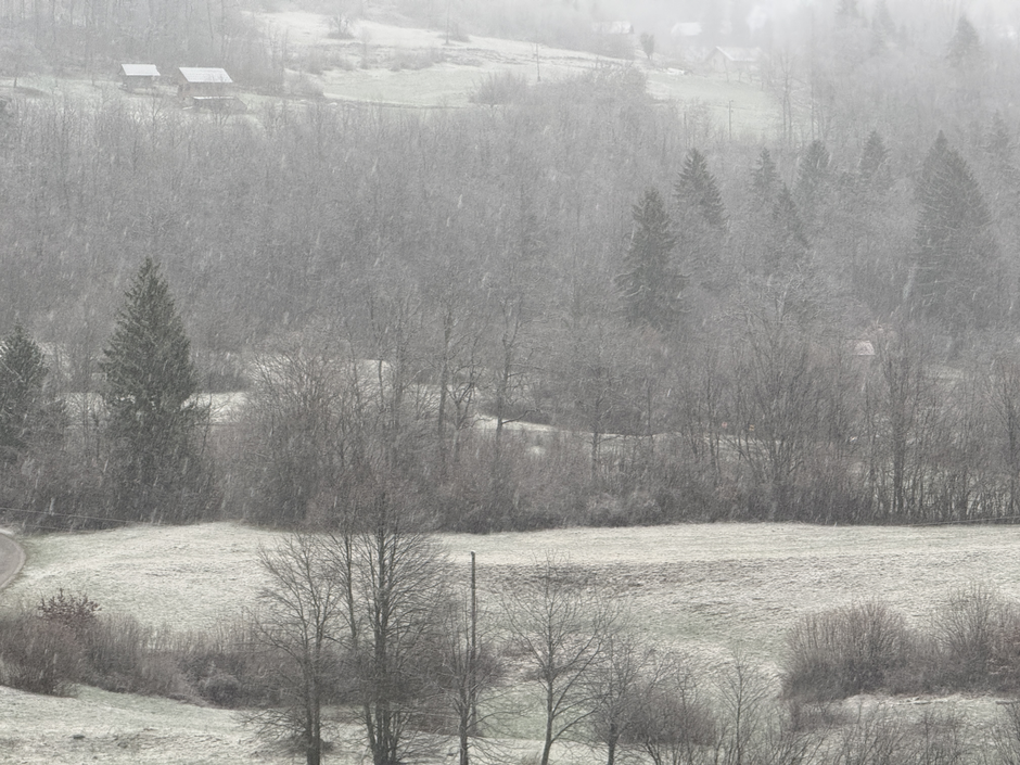 sneženje konec marca | Avtor: Žurnal24 