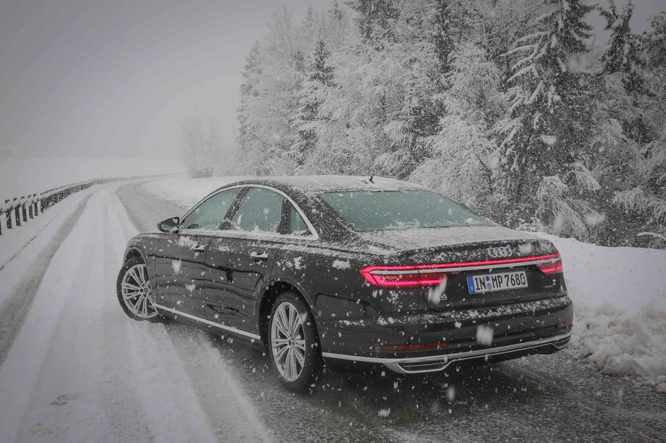 Audi A8 | Avtor: Saša Despot