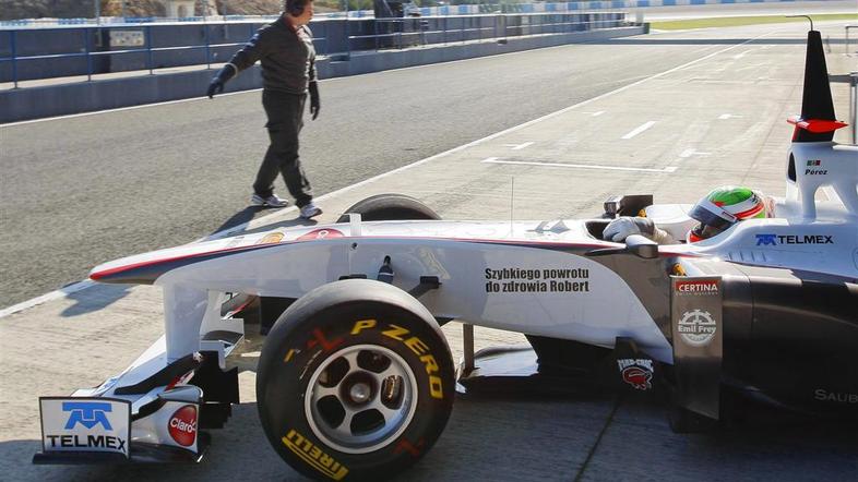 Sergio Perez (Sauber)