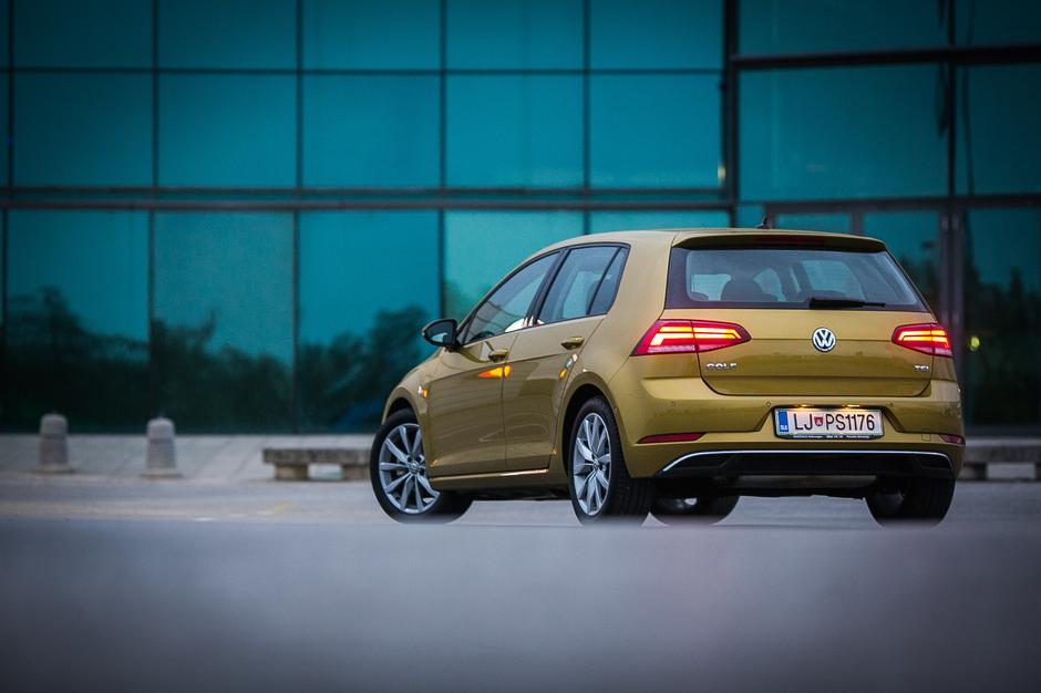 Volkswagen golf | Avtor: Saša Despot