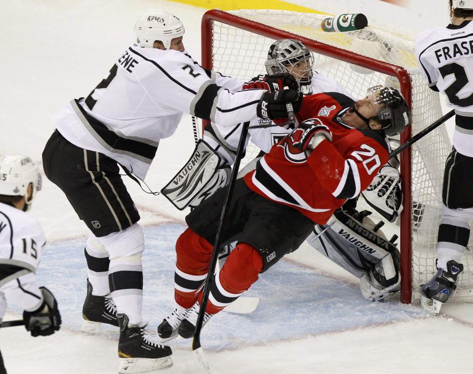 los angeles kings new jersey devils