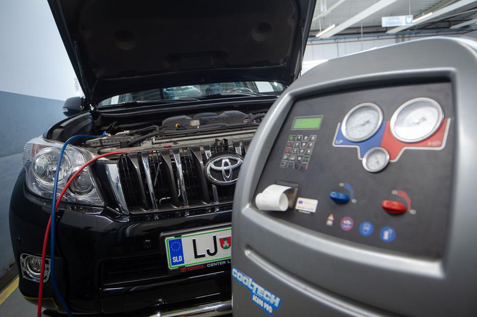 Toyota servis | Avtor: Anže Petkovšek