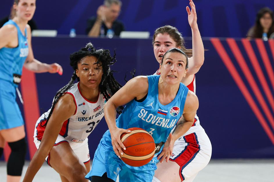 EP košarka ženske Slovenija