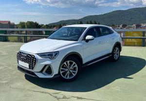 Audi Q3 Sportback 35 TDI S line LED. NAVI. ACC. 2X PDC. VZR. KAM.