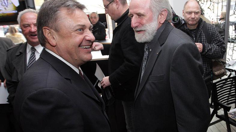 Ustanovitveni kongres stranke Lista Zorana Jankovića - Pozitivna Slovenija.