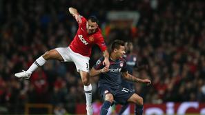 Giggs Perez Manchester United Olympiacos Liga prvakov